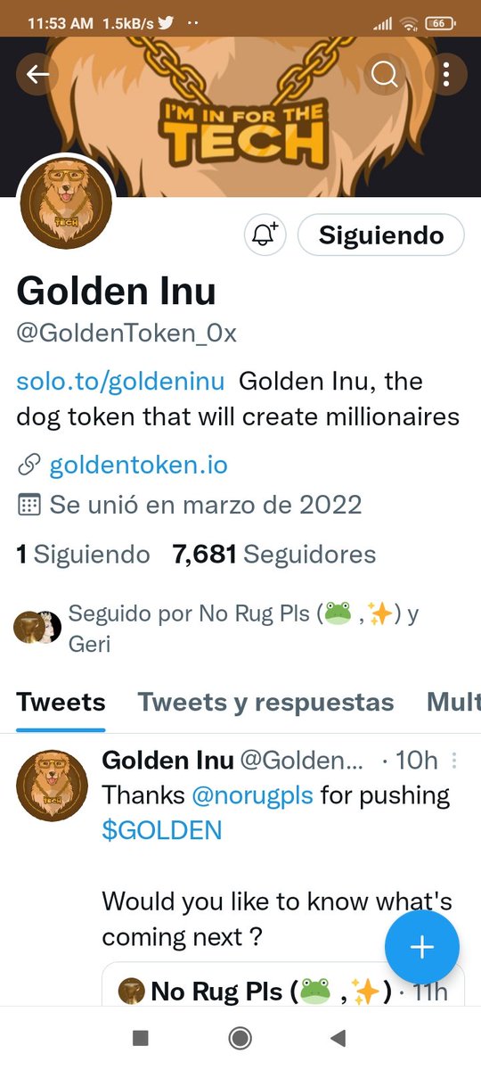 temis19771's tweet photo. @Bang_Garr @GoldenToken_0x Thanks for this oportunity https://t.co/u0XeNkY0eE