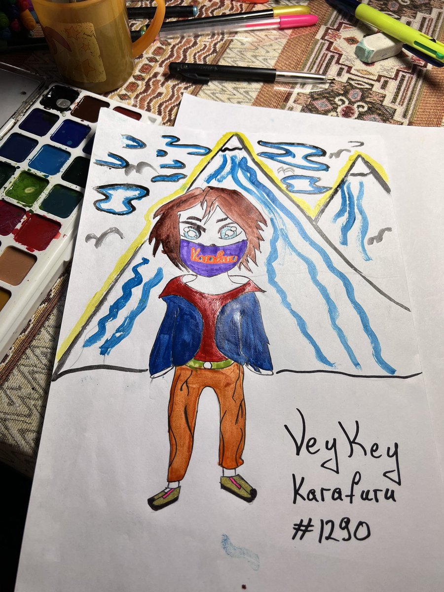 VeyKeyETH's tweet photo. @little_HED @KarafuruNFT 
Do you like this kind of art ?

I did a good job , I hope you will appreciate 🥰 https://t.co/E19lwjocc8