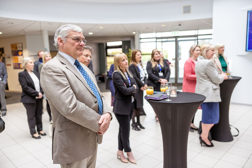 Cheshire Business School is officially launched 🎉 A huge thank you to everyone who attended the event on Thursday 28th April and celebrated the launch with us. #Leadership #Management