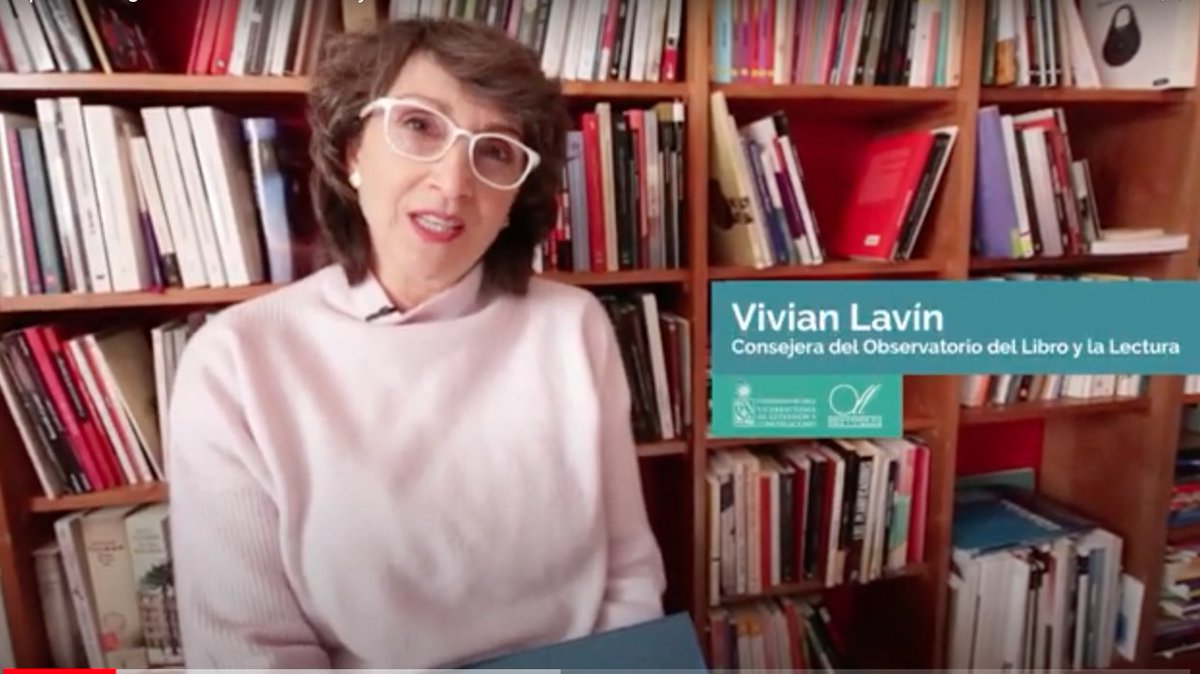 ¿Qué leen los niños y niñas en Chile? En este video 
<a href="/vivian_lavin/">Vivian Lavín Almazán</a> del <a href="/OBLibroLectura/">OLL</a> plantea como medida un mínimo de 60% de producción y autoría local en todo programa del Estado que considere la compra de libros #DiversidadCultural #DiversidadLectora. 
bit.ly/3EF05lD