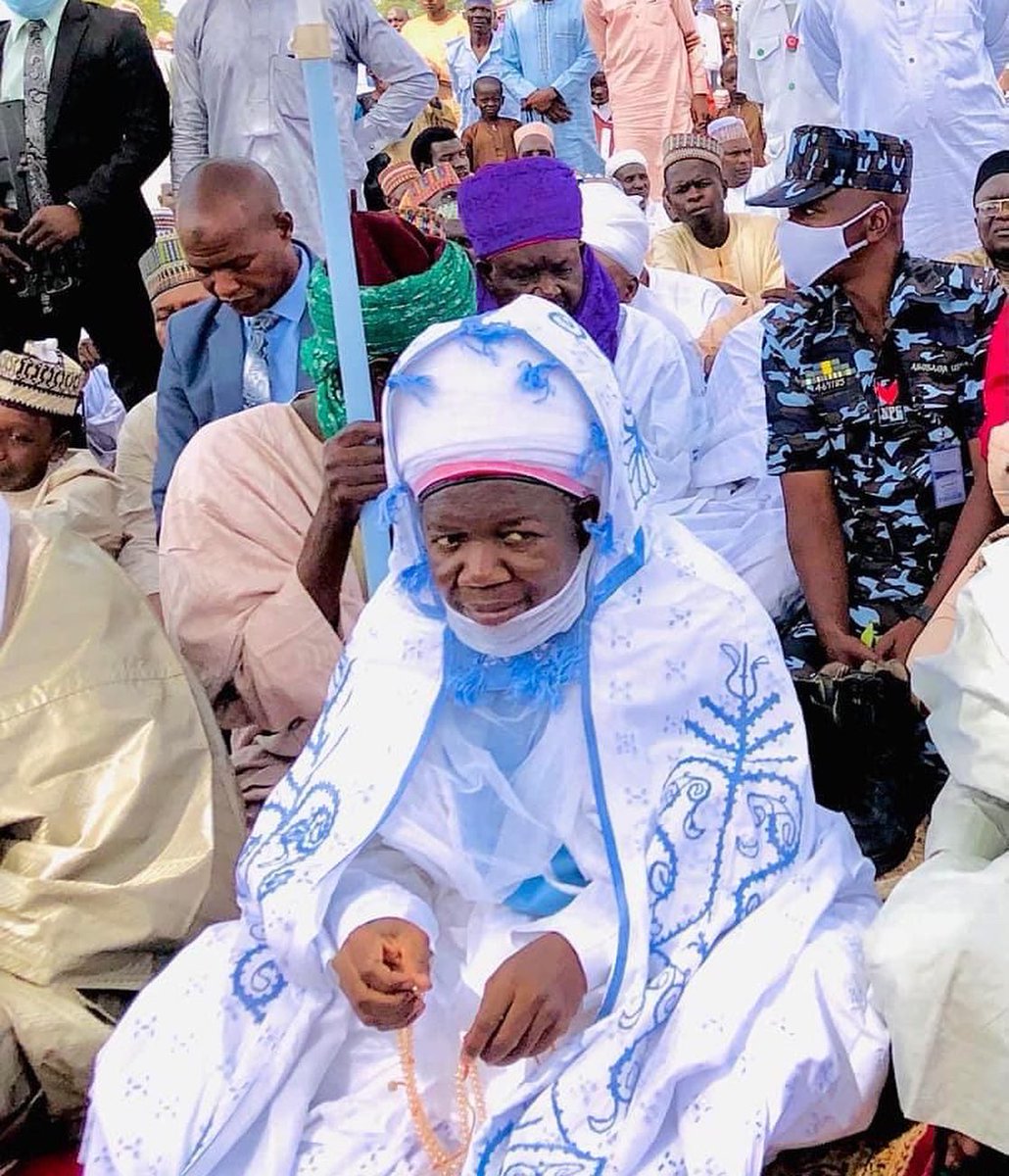 AdamuAtikuA's tweet photo. Eid prayer in Ganye yesterday. 

I hope everyone had a blessed and fabulous time celebrating Eid-El-Fitr. https://t.co/v48LPMc2tH