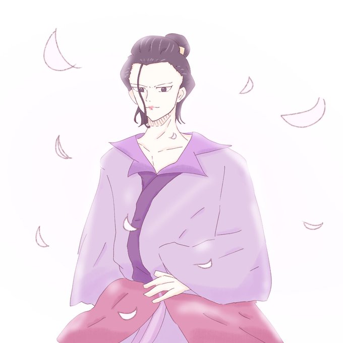 白ひげ海賊団16番隊隊長のtwitterイラスト検索結果