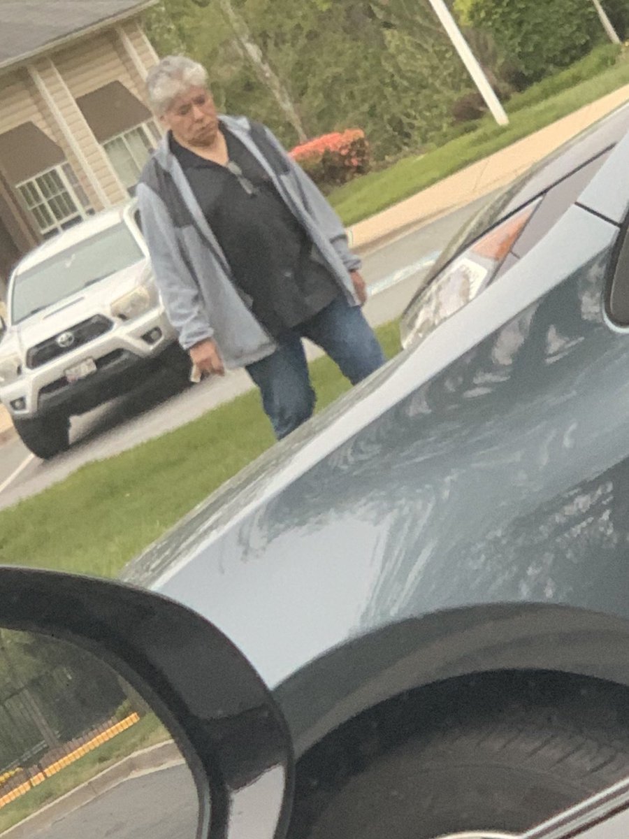 __anitnelaV's tweet photo. If you’re in the gburg/flower hill area, PLEASE be careful. I just had a man watch me get in my car, immediately walk over and try to open all my doors repeatedly &amp; start banging on my windows. I dont think he wanted my car, he had other intentions. All in broad daylight 🥴 https://t.co/DDhZmbFAI4