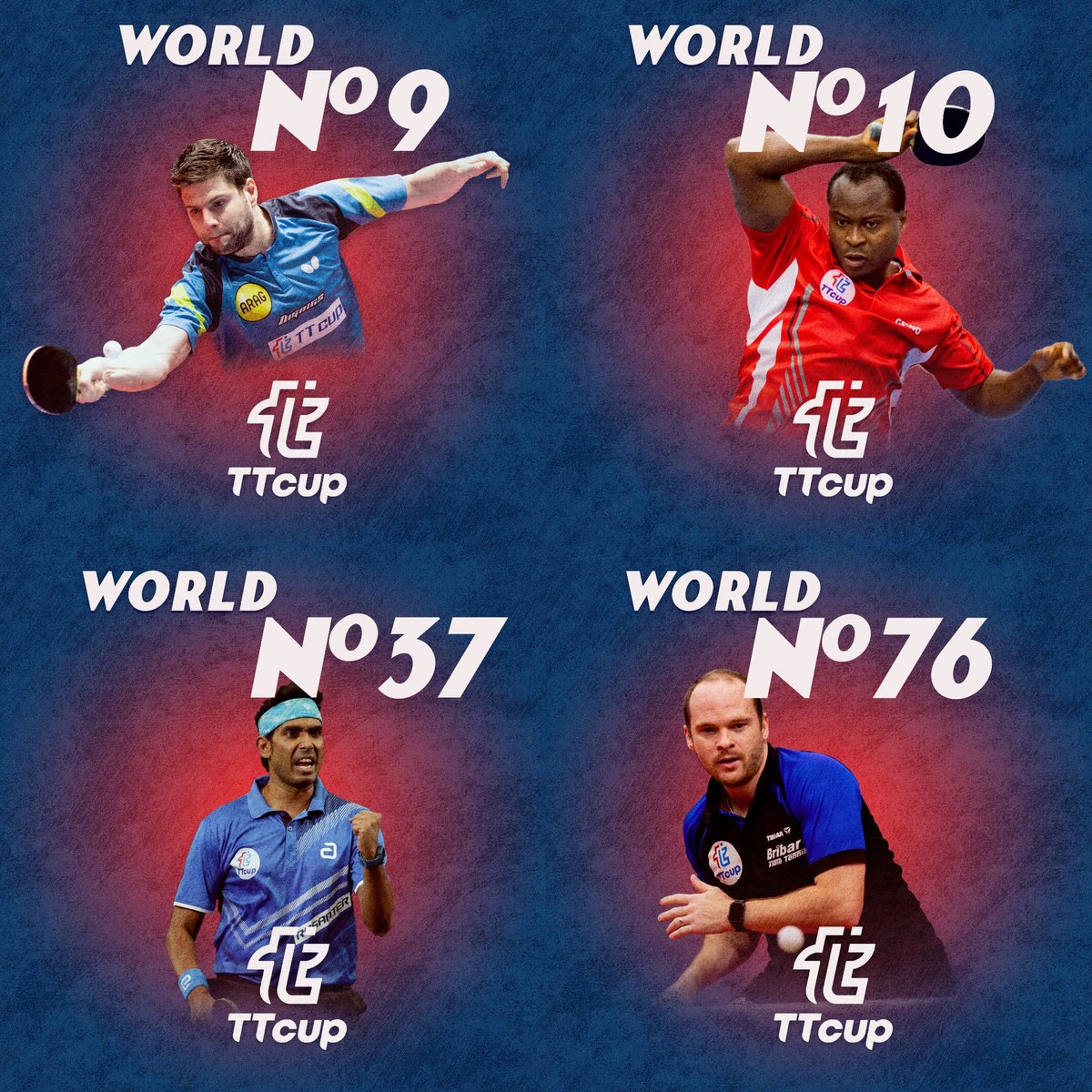 Records being smashed this week as TT Cup ambassador Quadri Aruna breaks the World Top 10 rankings for the first time 🔥🔥🔥
