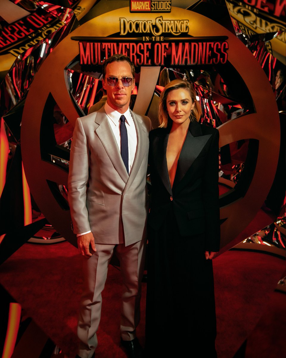 We’re seeing plenty of stars in this Universe. 🌀💫 

Travel through the Multiverse with the stars of Marvel Studios’ Doctor Strange in the Multiverse of Madness at the World Premiere. Experience it only in theaters this Friday! Get Tickets: Link in Bio

📸 by Julian Buchan