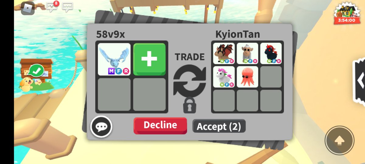 Win fair or lose? (trading nfr evil, nfr bat dragon for nfr shadow

Kw: selling trading buying cross robux mm2 22 21 20 19 18 val halloween winter spring lucky mfr fly ride potion teddy zilla shadow parrot crow
#adoptmetrades
#adoptmetrading #adoptme #royalehigh #royalehightrades
