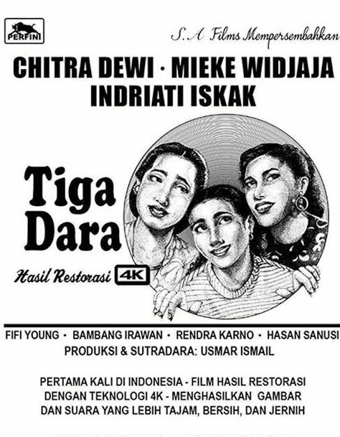 HabisNontonFilm's tweet photo. Innalillahi wainna ilaihi rojiiun. Telah meninggal dunia, Hj. MIEKE WIDJAJA, Selasa, 3 Mei 2022 pukul 19.30 di usia 82 thn 😭

Beliau adalah pemeran Nana di Tiga Dara (1957). Versi restorasinya bisa ditonton di BioskopOnline. https://t.co/oJnlKJZ7EN