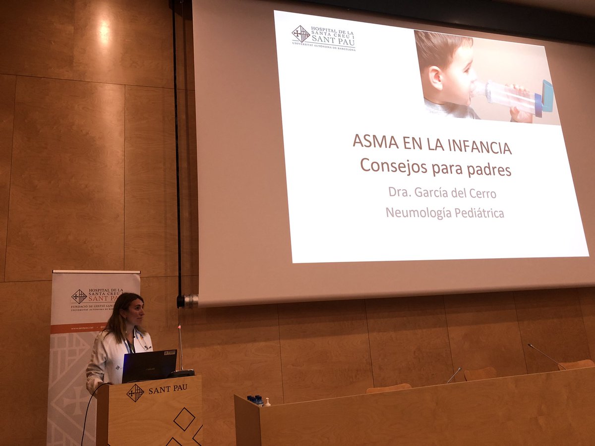 #DiaMundialdelAsma la Dra Palones nos habla de las preguntas frecuentes mitos y realidades del #asma en las consultas de neumología y alergología <a href="/a_pulmo/">Associació A tot pulmó</a> <a href="/SPulmo/">PulmoSantPau</a> <a href="/InspiraUab/">Cátedra INSPIRA-UAB</a>