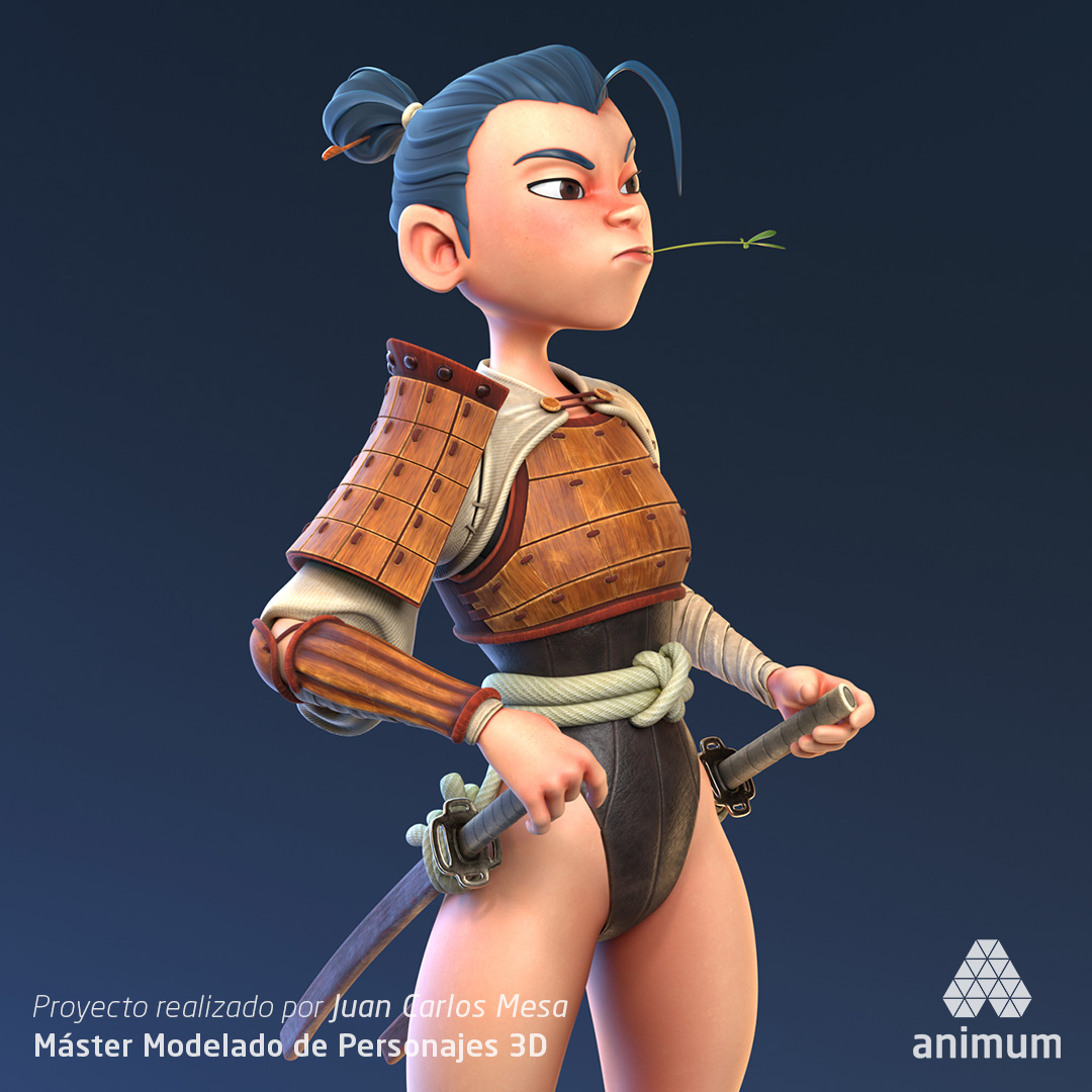animum3d's tweet photo. Y seguimos con Juan Carlos Mesa!! Ya que nuestros amigos de @renderout le dedican un reportaje en el nuevo número de la revista📖
✔️Disfruta del proceso de creación del personaje #cartoon Samurai Girl basado en el diseño de Alberto Camara
Ya disponible! #renderout #animum #3d https://t.co/7OJfLlxRA8