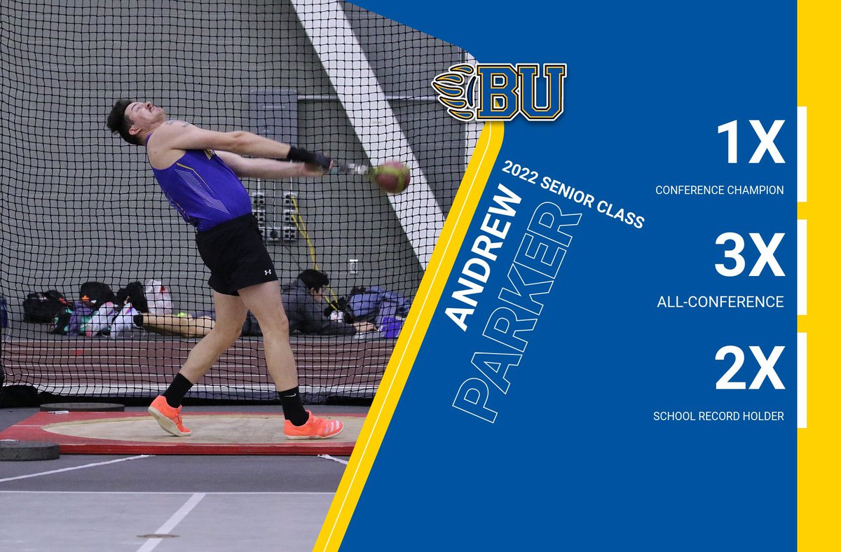 Our next senior highlight is Andrew Parker! 

Andrew has competed for the Brescia track &amp; field team for the past four years.

Congrats on graduating and we wish you the best of luck in the future, Andrew!