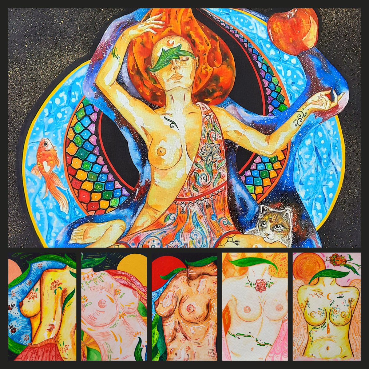 It is said that God polished madly at the moment of Eve's creation.
Yes, he did.
.
Hills of Paradise my new collection is full of color, poetry and femininity.
.
Available on <a href="/opensea/">OpenSea</a> 
.
opensea.io/collection/hil…
.
#NFTCollection #NFTdrops #nftcollector #womaninnft #NFTartist