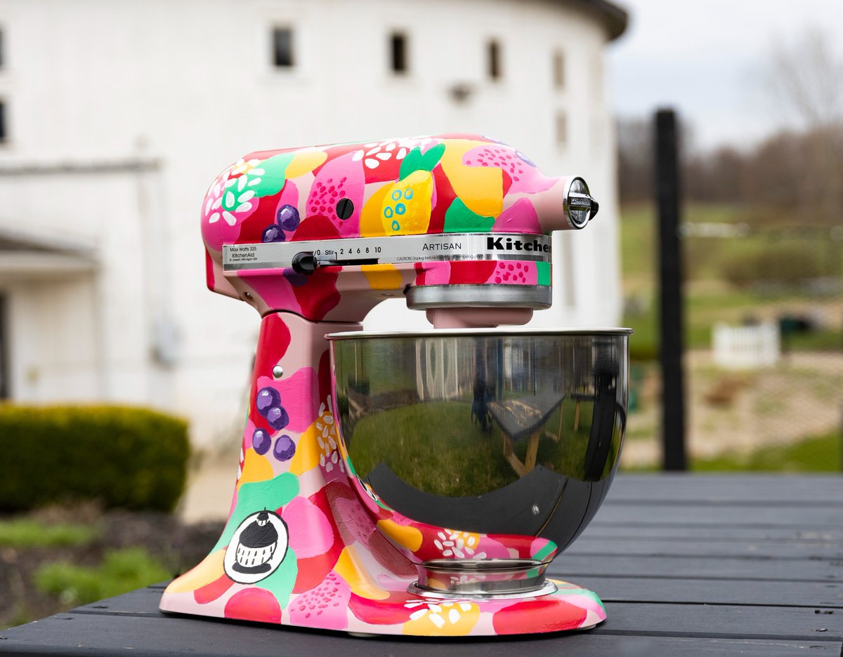 Stand Mixers on Parade are back in Southwest Michigan! More than 30 shops and businesses have decorated KitchenAid Stand Mixers, including <a href="/ARSGallery/">ARS Gallery</a>, <a href="/roundbarnestate/">Round Barn Estate</a> and <a href="/_CuriousKids/">Curious Kids' Museum</a>. Check out all of the Stand Mixers and vote for your favorite: stjoetoday.com/vote.