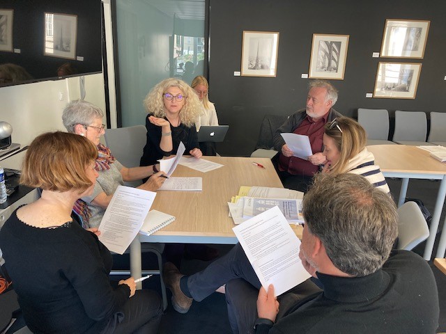 ICOMOS's tweet photo. The #ICOMOS Quality Principles Wksp was held today in Paris📍 Thank you all for making it a success!🎉
Together we are promoting quality principles for EU-funded interventions that could impact #culturalheritage
Read the QPs👉 https://t.co/8Thxeg93wX &amp; follow #QualityforHeritage https://t.co/7S5aKV5Mta