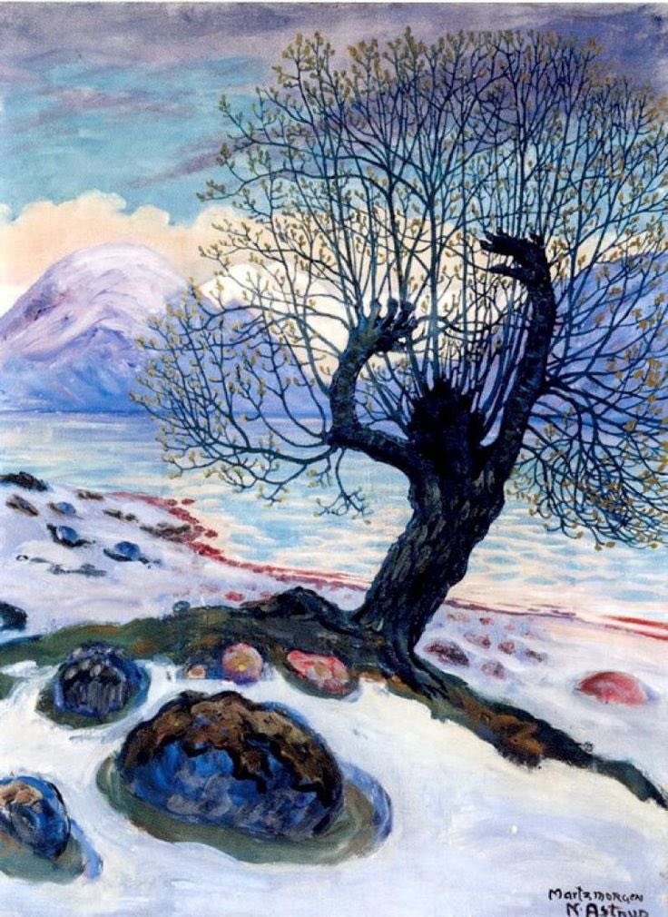 ra_buccia's tweet photo. #Astrup 

Nikolai Johannes Astrup “Martzmorgen” [1920] https://t.co/LDhTM0Uz7x