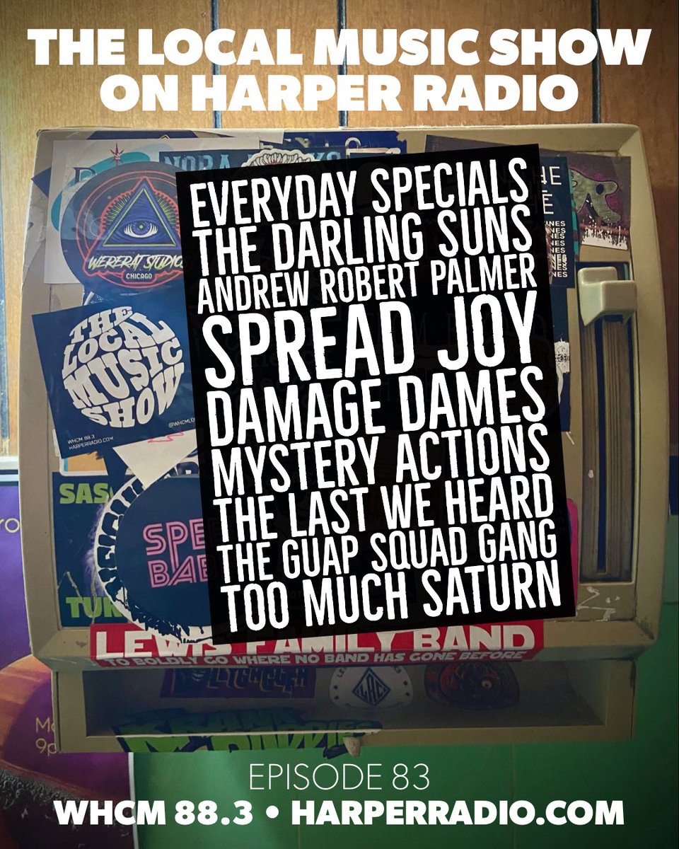 The Local Music Show on Harper Radio tweet media