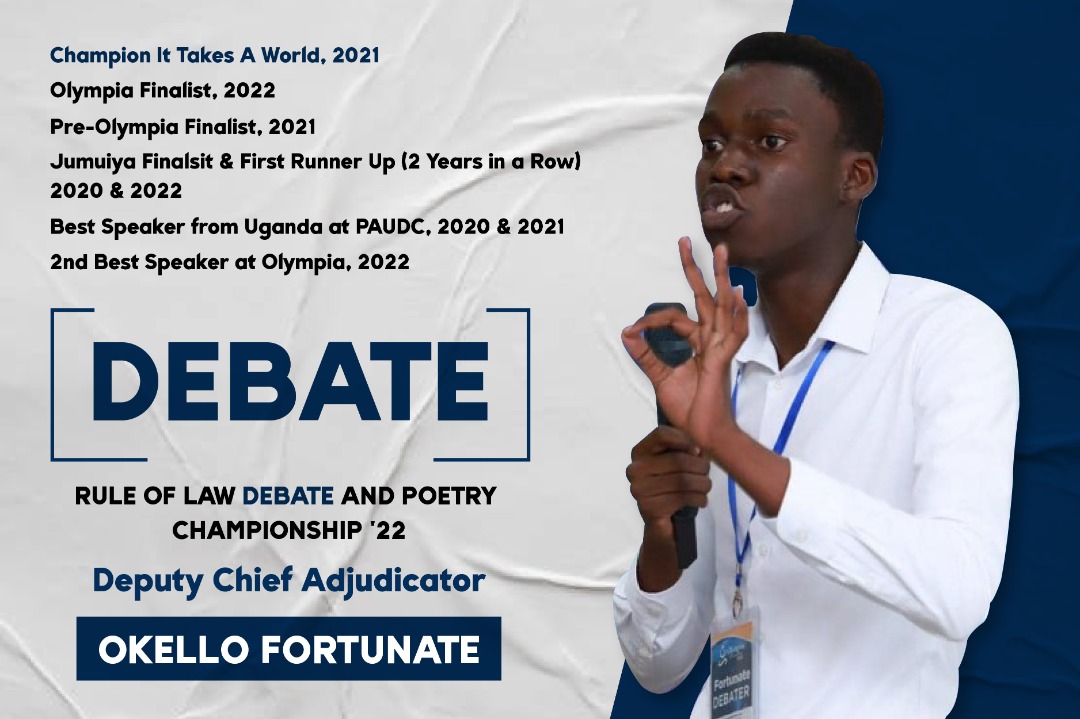 ROLclubsdebate's tweet photo. And now; the Core Adjudication Panel at Rule of Law 22
@M_____i_JR , @MBANZAPAULA , @FortunateOkello 
#ROL22 https://t.co/b7SPqBTtLE