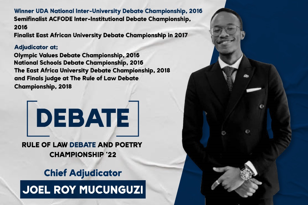 ROLclubsdebate's tweet photo. And now; the Core Adjudication Panel at Rule of Law 22
@M_____i_JR , @MBANZAPAULA , @FortunateOkello 
#ROL22 https://t.co/b7SPqBTtLE