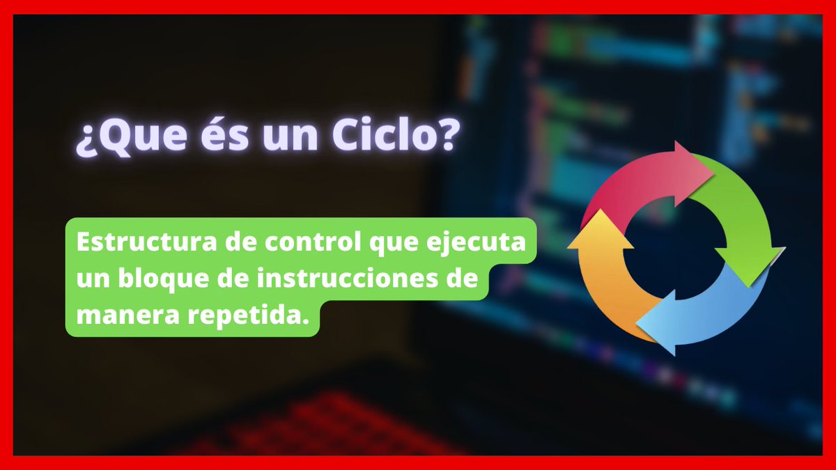 ProgramacionTx's tweet photo. Aprende de Bucles ¡Ahora! https://t.co/JqKubBhRDc