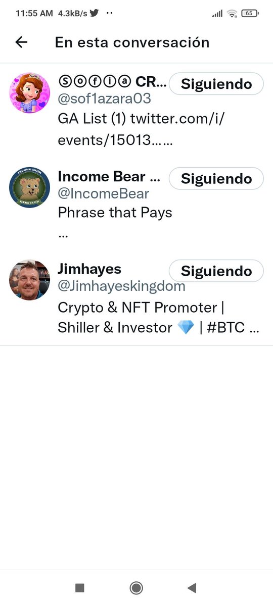 temis19771's tweet photo. @sof1azara03 @IncomeBear @Jimhayeskingdom Thanks for this oportunity https://t.co/xWScbvqqiU