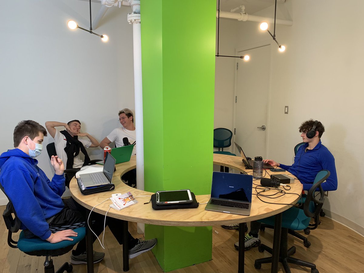 Audrey Bertin (@bertinous) on Twitter photo Une école sur mesure pour chaque apprenant, #élèves et #enseignants.
🤩 place publique pour réfléchir #ensemble
🤩espace de travail #coopératif
🤩des enseignants #mentors et #tuteurs
Merciiii pour cette belle rencontre <a href="/Edu2End/">Edu2MileEnd</a> Une école sur mesure pour chaque apprenant, #élèves et #enseignants.
🤩 place publique pour réfléchir #ensemble
🤩espace de travail #coopératif
🤩des enseignants #mentors et #tuteurs
Merciiii pour cette belle rencontre <a href="/Edu2End/">Edu2MileEnd</a>