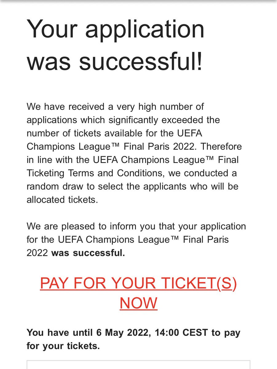 Paris here I come!