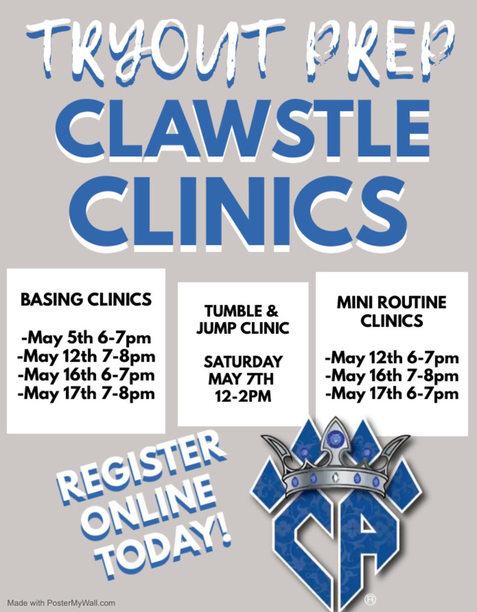 🗓 Save The Date!🗓