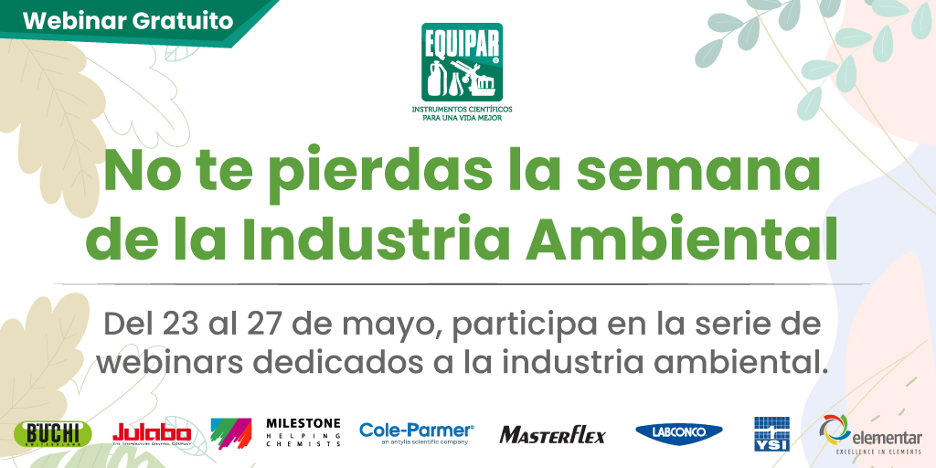 EquiparMx's tweet photo. Te invitamos al evento digital de la #SemanadelaIndustriaAmbiental 🍃🌎 en donde a través de dos webianrs diarios, te daremos a conocer lo último en tecnología y temas relevantes de la industria ambiental.

REGÍSTRATE AQUÍ  👉 https://t.co/KCmszuNcHc

#HagamosEquipo #Webianr https://t.co/t8xVvCOsuy