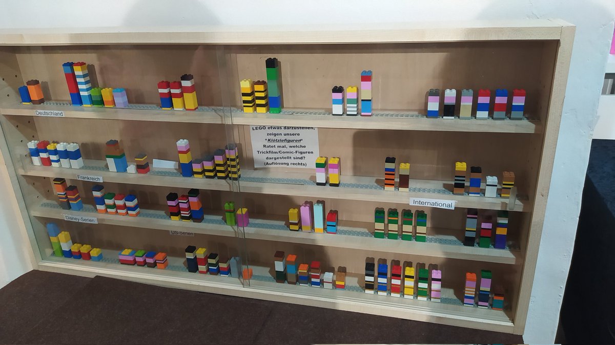 Hab ich schonmal erwähnt, dass ich #Lego und #Comics liebe?! Wer kann eine Reihe lösen?