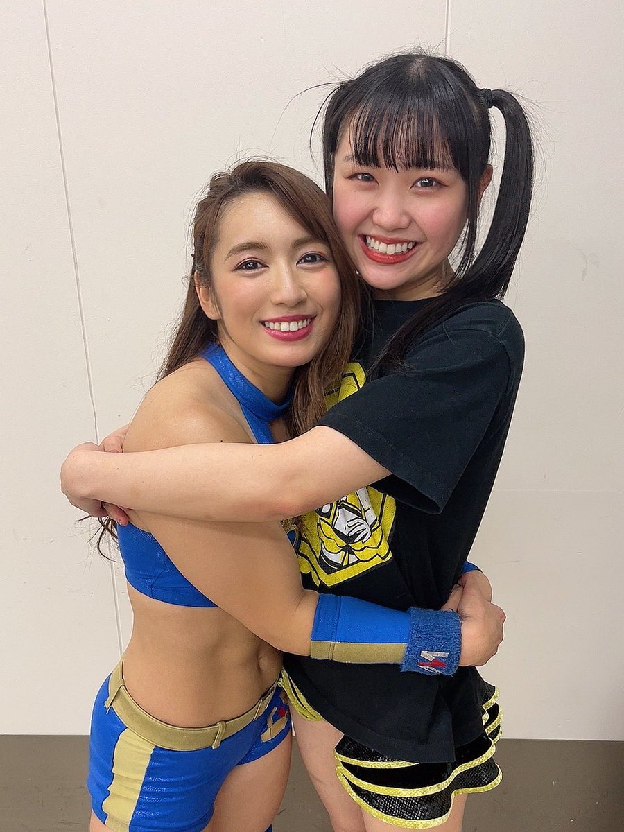 suzume_tjpw's tweet photo. 才木さん💙おつかれさまでした！
東京女子プロレスを知ったときシン��ルのベルトを持っていて、タッグのベルトを獲る瞬間も会場で見ていて、わたしにとっていつまでも『憧れの東京女子』に欠かせない選手です✨✨
これからのご活躍も心より応援しています！！！#tjpw https://t.co/hzFFcCt2XO