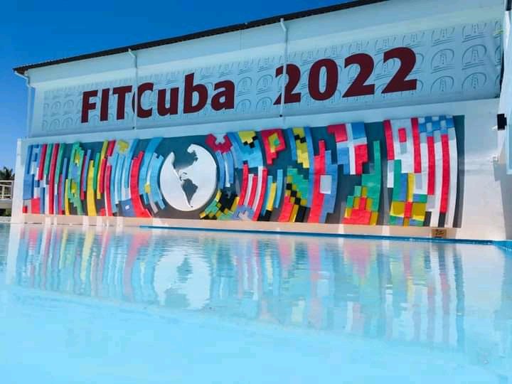 MMarreroCruz's tweet photo. En #Varadero, principal destino de sol y playa del turismo cubano, inició en la mañana de #Hoy la Feria Internacional de #Turismo #FITCuba2022, con la presencia de 5260 participantes de 53 países del mundo.
#Cuba 🇨🇺 https://t.co/UeUF21VAMr