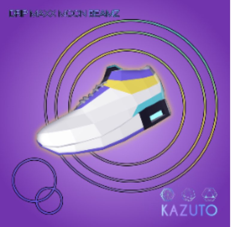 🎁#NFTGiveaway🎁 

Win a pair of <a href="/KAZUTOkickz/">KAZUTO</a> shoes to rock around #Decentraland!

To Participate: 
1⃣ MUST Follow ⬇️
<a href="/terrygmaxwell/">Terry Business</a>

2⃣Like + RT This Post &amp; Tag 3 Friends

The Winner Will Be Chosen In 48 Hours! #DCL #NFT  #NFTCommunity #NFTGiveaways #ETH #NFTs #NFTdrop #Giveaway