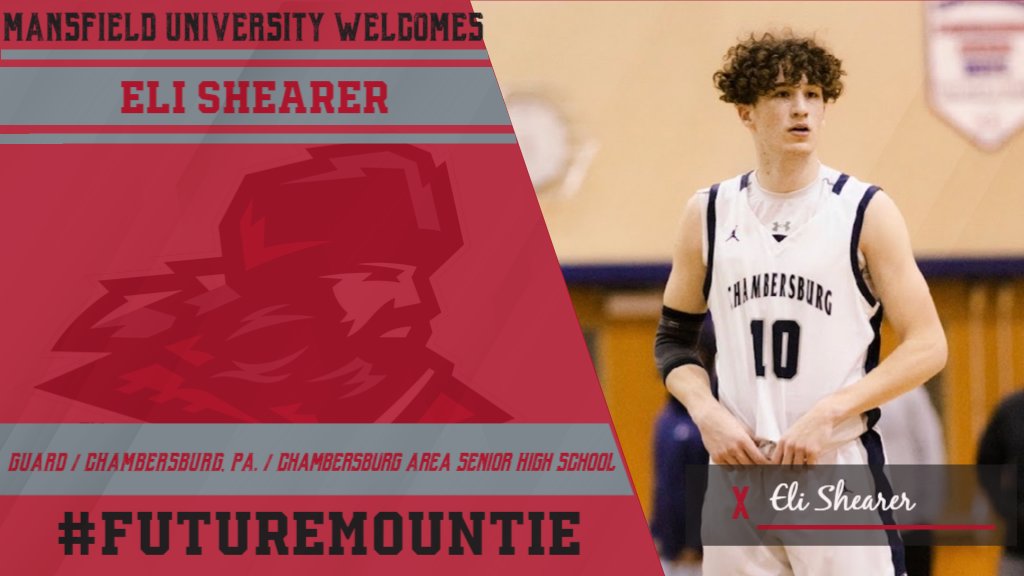 Mansfield Men's Basketball (@mansfieldmbb) on Twitter photo 🚨 Signing!✒️
Eli Shearer from Chambersburg, Pa. signs with <a href="/MansfieldMBB/">Mansfield Men's Basketball</a>! Eli is a 1st-Team All-Commonwealth guard out of Chambersburg High School!
🔗➡️ bit.ly/3FcW7AZ
#FutureMounties🗻 🚨 Signing!✒️
Eli Shearer from Chambersburg, Pa. signs with <a href="/MansfieldMBB/">Mansfield Men's Basketball</a>! Eli is a 1st-Team All-Commonwealth guard out of Chambersburg High School!
🔗➡️ bit.ly/3FcW7AZ
#FutureMounties🗻