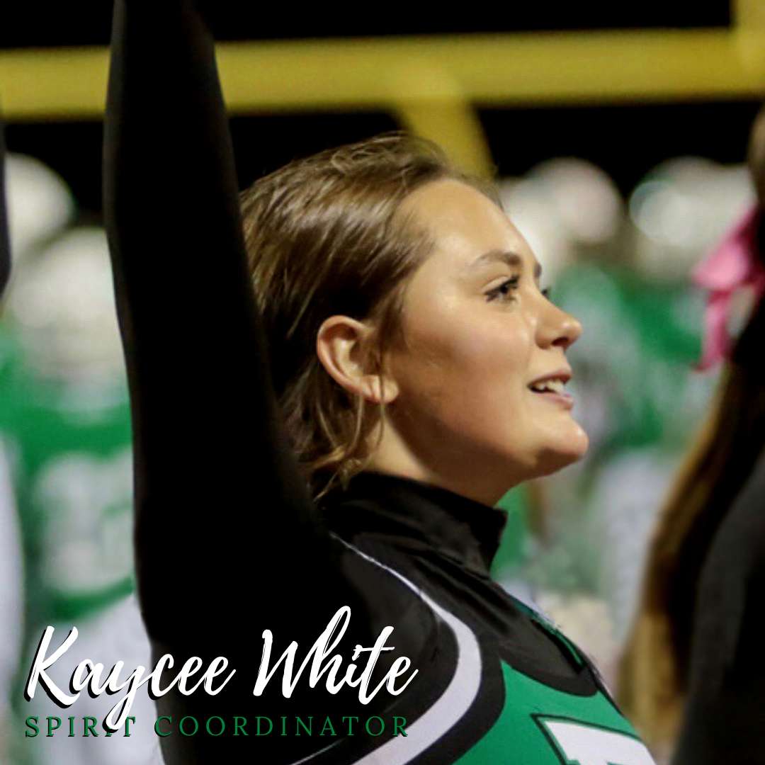 2022-2023 Spirit Coordinators💚🤍