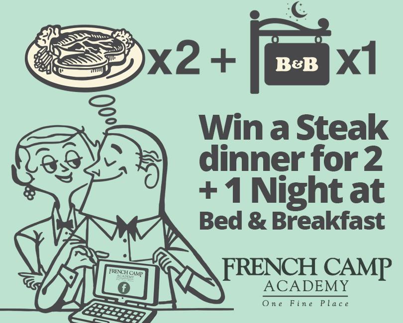 One of the best pieces of relationship advice - Never stop dating your spouse. You pick the date, we’ll take care of the rest. Win a Steak Dinner for Two at the Council House Restaurant &amp; a One Night Stay in a Historic Village B&amp;B.

Visit ow.ly/ixCq50IRL9a to enter