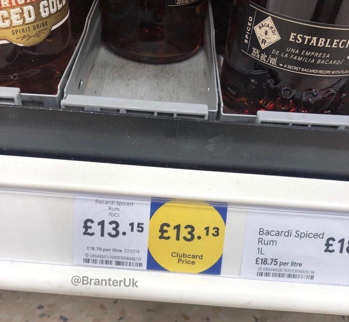 Clubcard prices are actually insane..