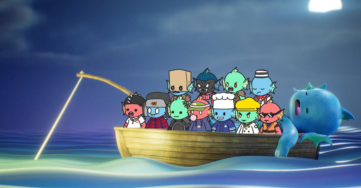 Big dogs are sweeping and the floor is thiiiiin! Something big is bubbling under the surface at <a href="/fishyfamNFT/">Fishy Fam</a> 🔥 🎣 🚀 👀