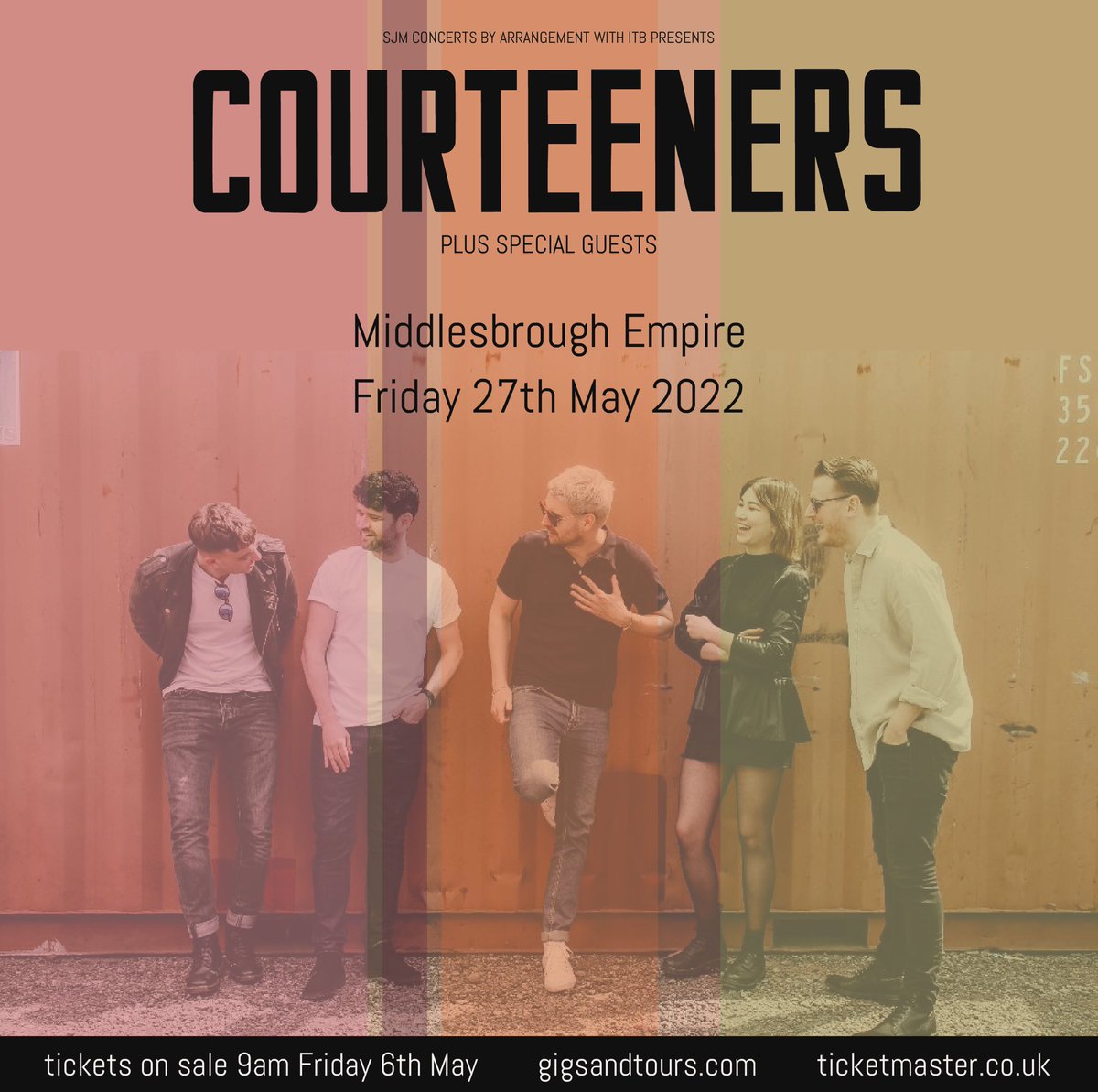 Courteeners tweet media