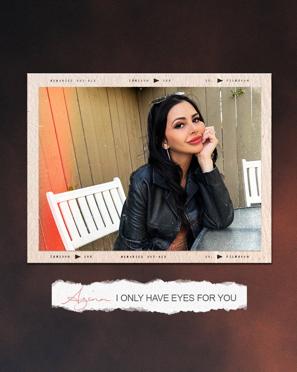 AginaMusic's tweet photo. Comment with your favorite emoji to send love🥰

#ionlyhaveeyesforyou #latin #rnb #presave https://t.co/pqGrqV16rV