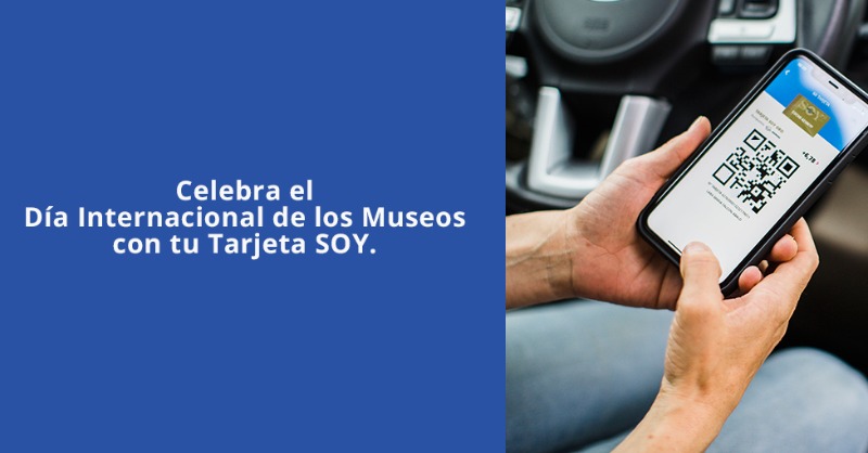 Con tu #TarjetaSOY, todos los días puedes celebrar el #DíaDeLosMuseos. 🖼️ Porque, con ella, puedes visitar gratuitamente algunos de los museos más importantes de nuestro país. Infórmate aquí: grupomutua.info/Museos_Tarjeta…