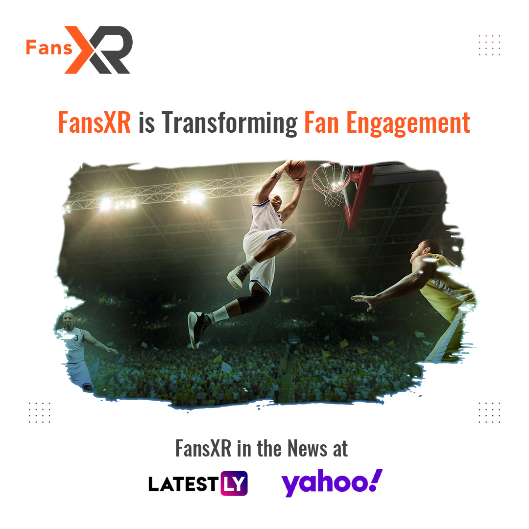 fxrlive's tweet photo. Here some exciting news for FansXR fans!
We have been in news at https://t.co/6w3RsA1tkf and LatestLY.

To know more about this new immersive experience, contact us at info@fansxr.com

#fansxr #fxr #gamification #sports #digitalexperience #virtualsports #immersiveexperience https://t.co/Y3lL3EBn4h