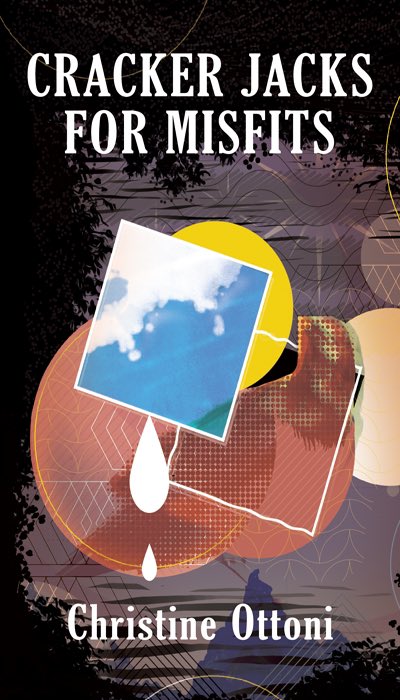 ExileSocial's tweet photo. Cracker Jacks for Misfits by Christine Ottoni is a finalist for a Best First Book Award / 2022 AICW Bressani Literary Prize

A finely layered narrative of interconnected short stories. 

Published by Exile Editions. Handling Editor Bruce Meyer.

 #WritingCommunity #art https://t.co/hpBGXrRm3z