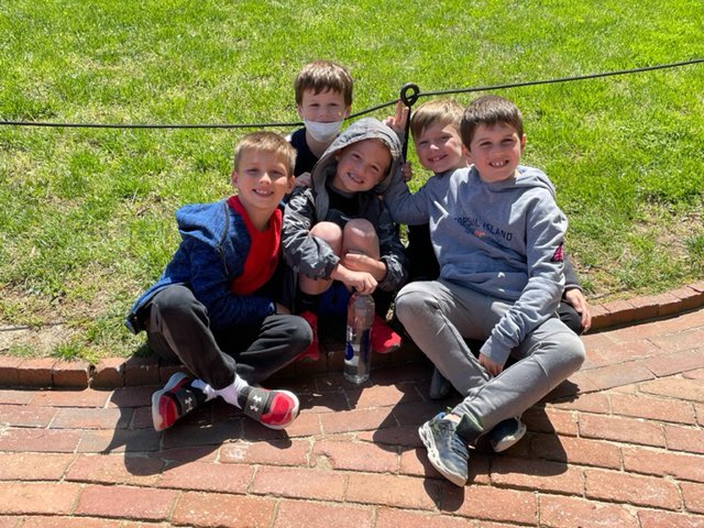 RachelGrade1's tweet photo. We had a great time on our field trip to Mount Vernon last week. @MountVernon https://t.co/jVbzIH8Aji