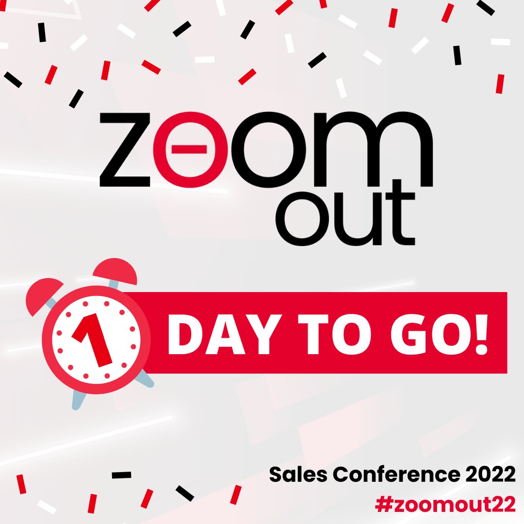 _nectere's tweet photo. The wait is nearly over, with just 1 day left until our Zoom Out event, we can't wait to see all our Partners and to reveal all the exciting updates we have in store. We're ready to GO! #Nectere #ZoomOut #Conference https://t.co/89w7sFiy33