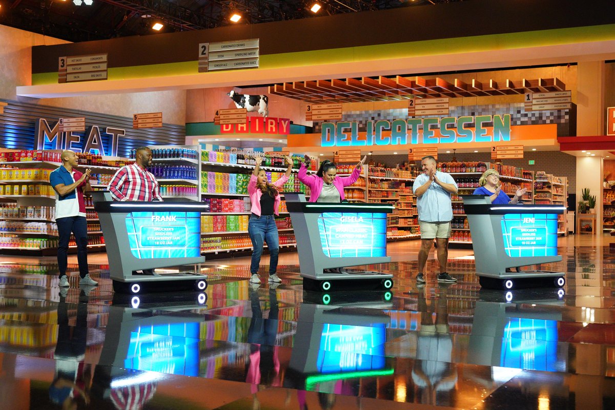 Supermarket Sweep tweet media