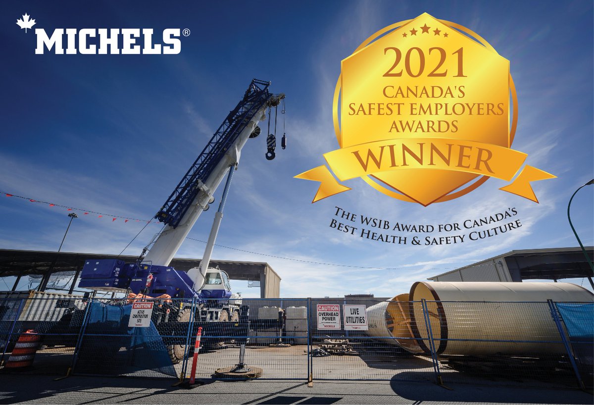 Winning the gold for Canada's Best Safety Culture in 2021 is a great honour. It set our standard of future expectations rather than established our pinnacle. Read more: fal.cn/3oi3Y
#MichelsCanada #ConstructionSafetyWeek