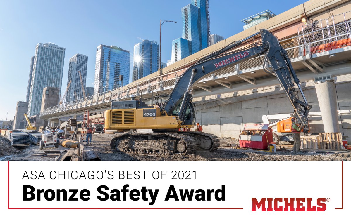 Michels Corporation tweet media