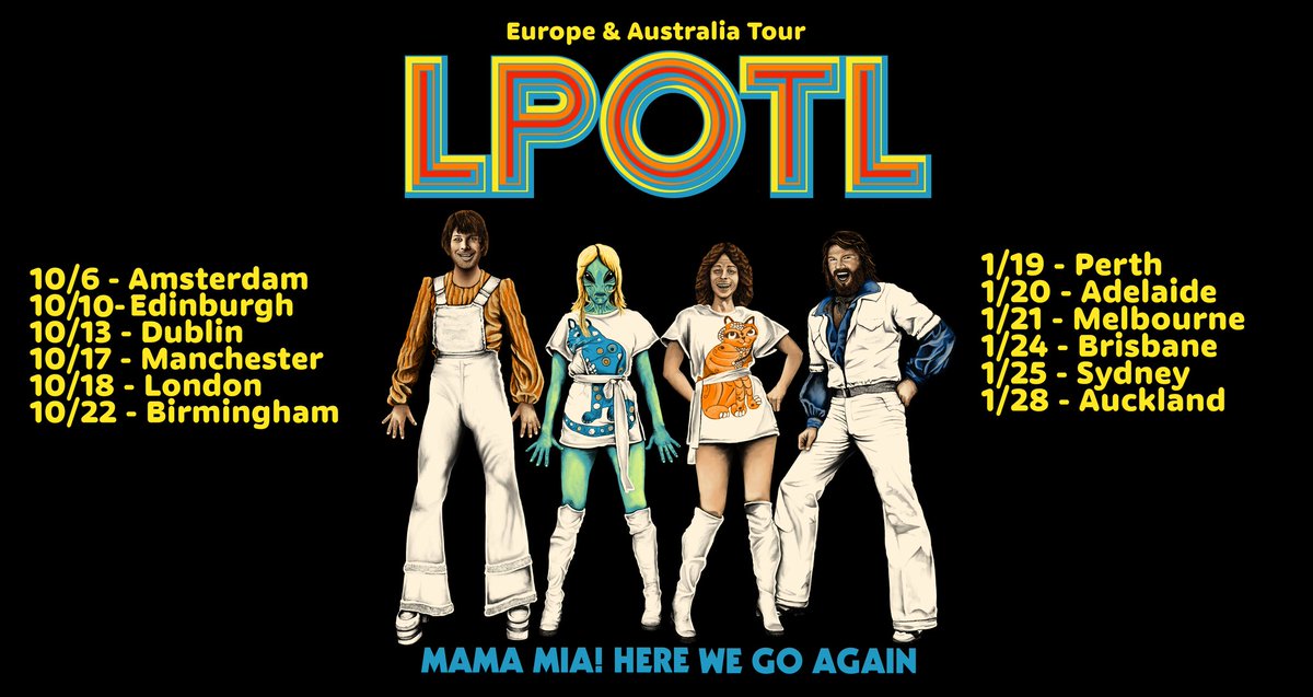 LPontheleft's tweet image. PREPARE TO HAVE YOUR COUNTRIES ENTERED!! We will be taking this act across the globe, back braces and all, to the UK, Australia, and also Amsterdam... Patrons get tickets first, check our feed tomorrow!! Otherwise the general sale will be on Friday. ✌️ patreon.com/lastpodcastont…