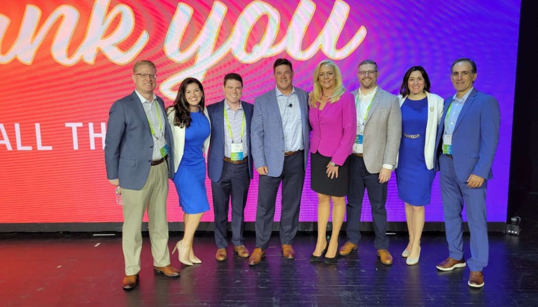 NetsmartTech's tweet photo. And that’s a wrap! Our team had an amazing time at CONNECTIONS. Getting to collaborate and share ideas, meet with clients face to face and enjoy the city of Nashville were all unforgettable experiences. Let us know your favorite #CONN22 memory below and we’ll see you next year! https://t.co/G3s6ofjZ30