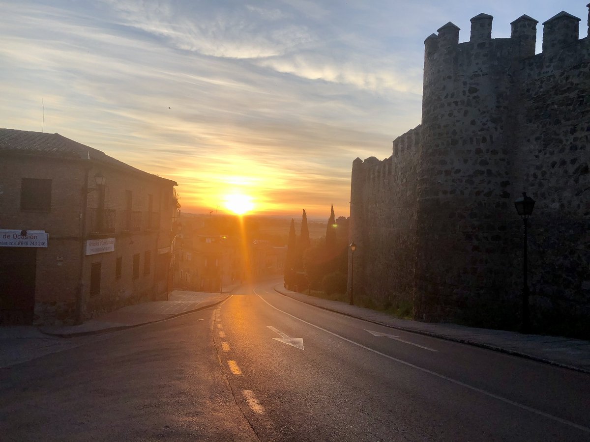 #Toledo al amanecer…<a href="/toledoayto/">Ayuntamiento de Toledo</a>