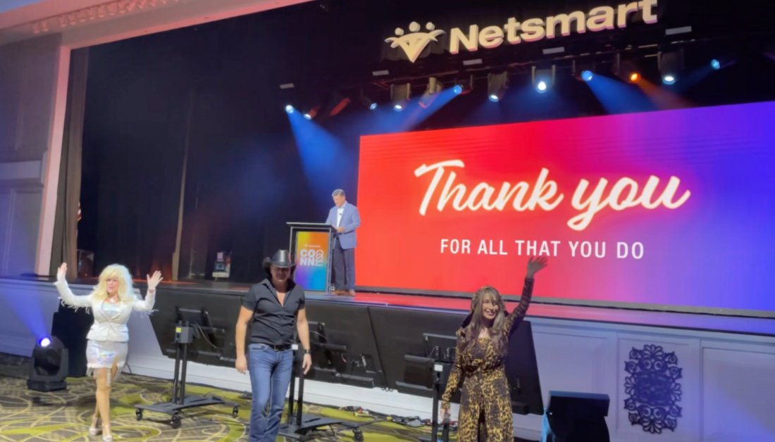 NetsmartTech's tweet photo. And that’s a wrap! Our team had an amazing time at CONNECTIONS. Getting to collaborate and share ideas, meet with clients face to face and enjoy the city of Nashville were all unforgettable experiences. Let us know your favorite #CONN22 memory below and we’ll see you next year! https://t.co/G3s6ofjZ30